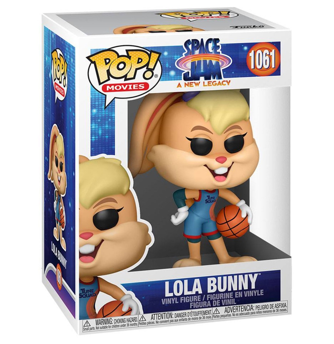 Funko Pop! Movies: Space Jam 2 - Lola Bunny