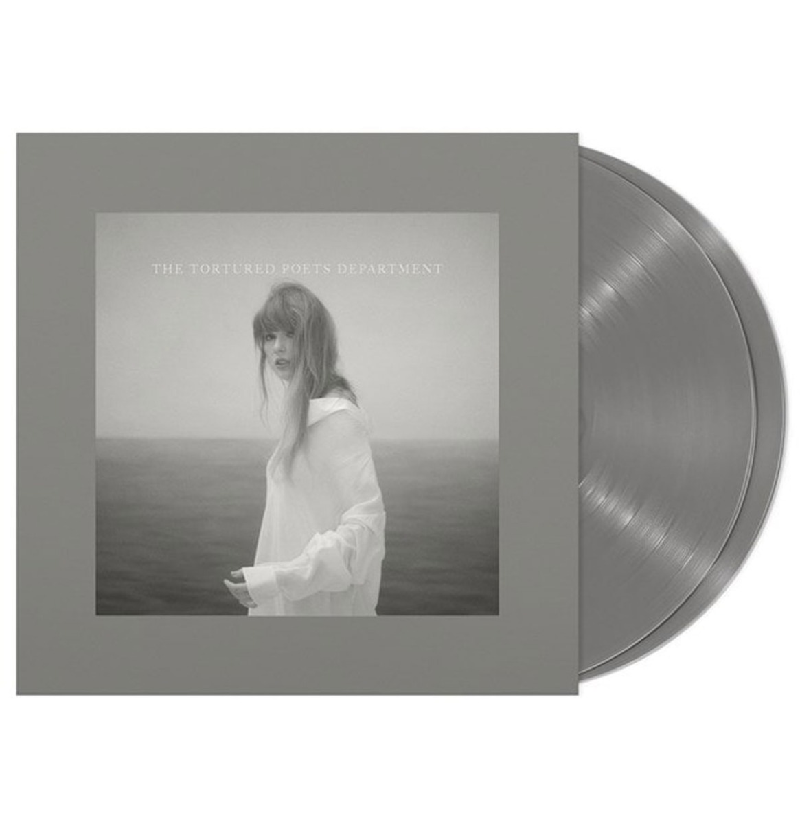 Taylor Swift - THE TORTURED POETS DEPARTMENT -SMOKE VINYL-