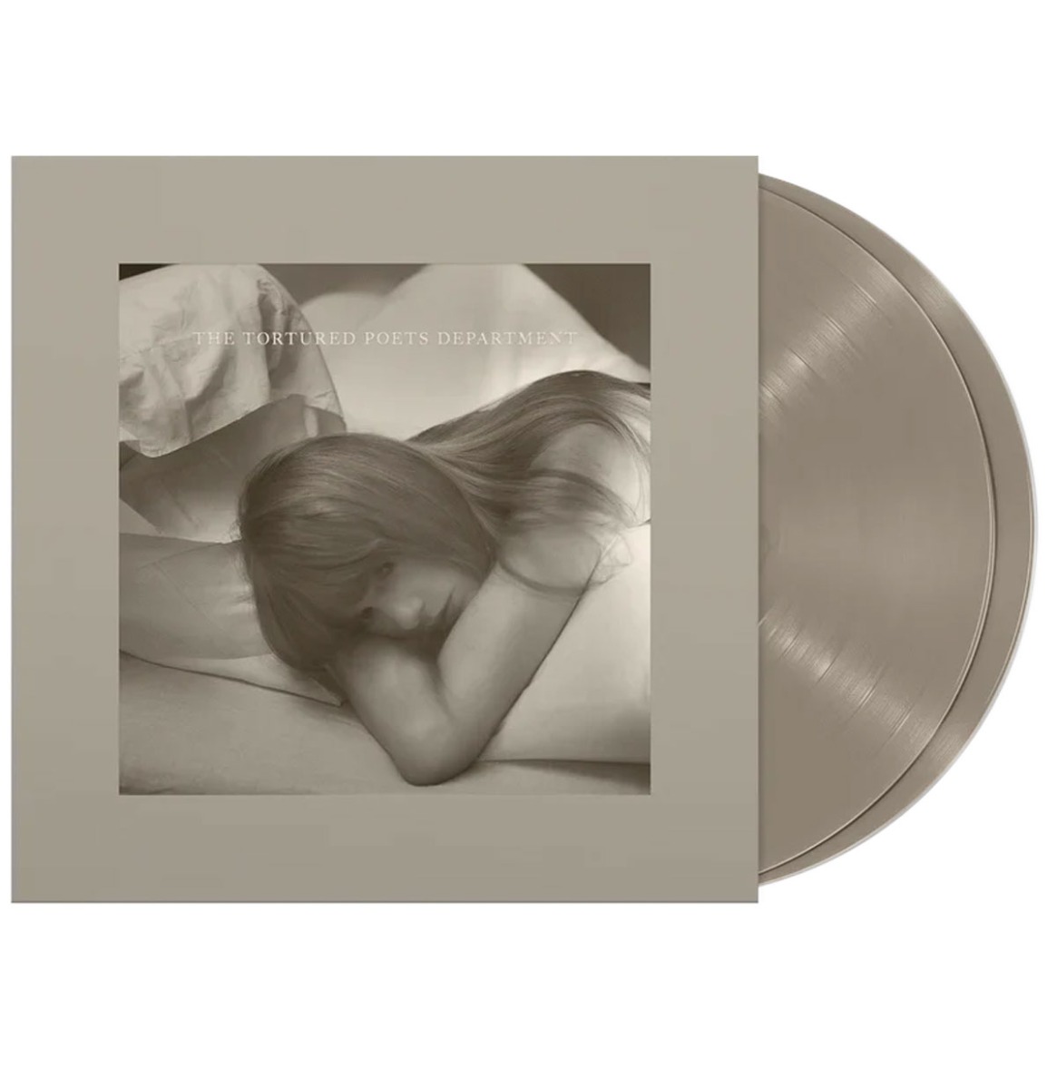 Taylor Swift -THE TORTURED POETS DEPARTMENT -BEIGE VINYL-