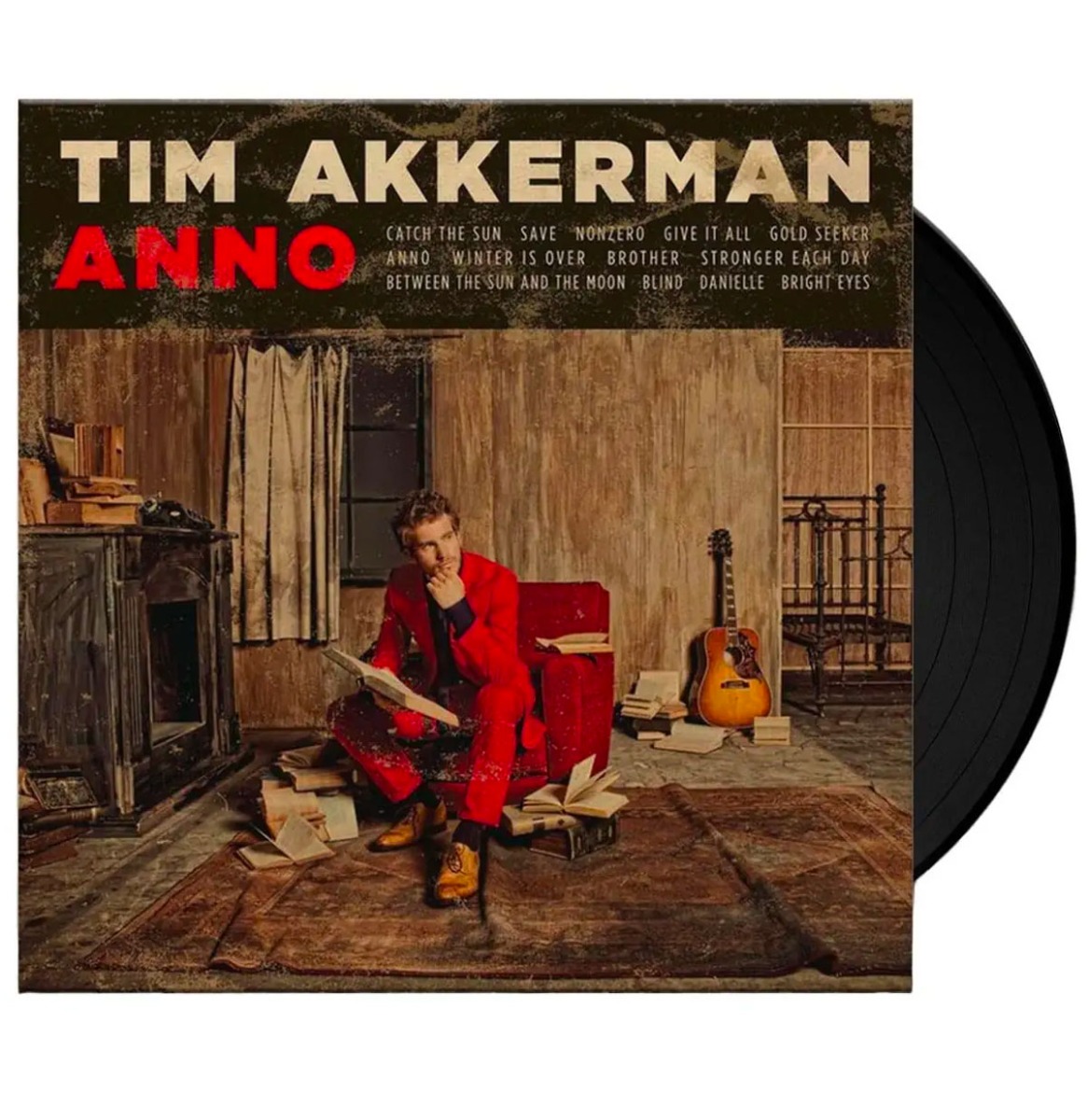 Tim Akkerman - Anno LP GESIGNEERD