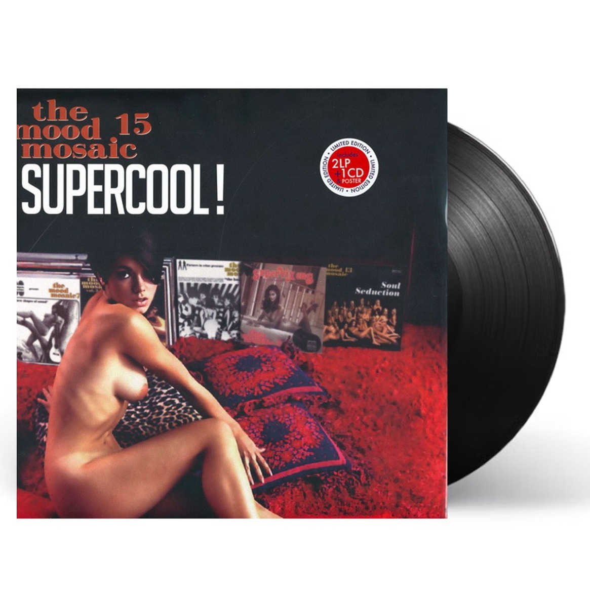 Various Artists - The Mood Mosaic 15: Supercool! 2LP + CD