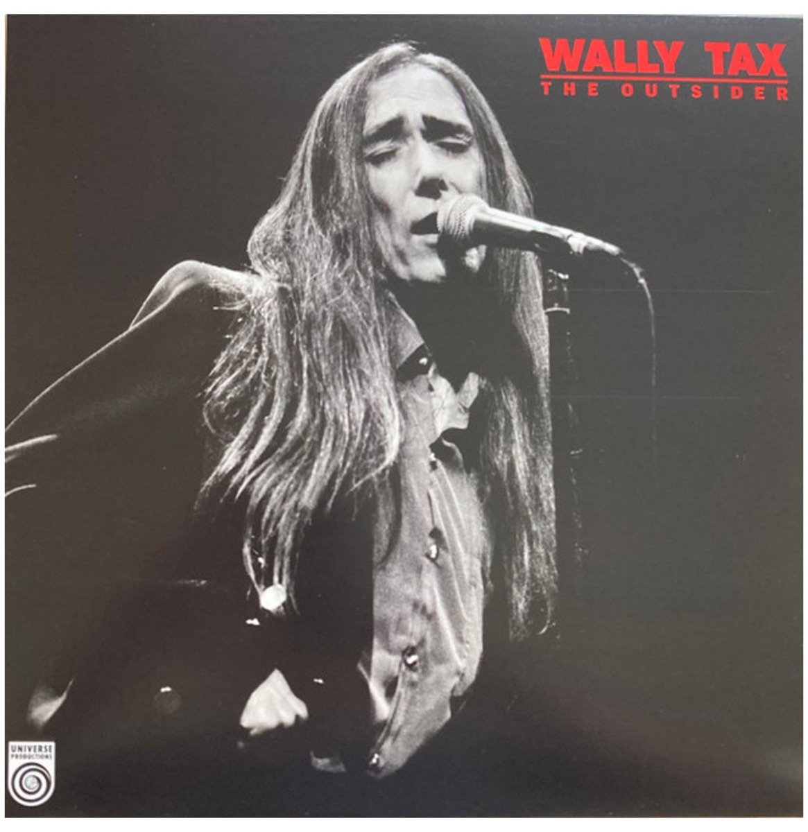 Wally Tax - The Outsider (LP) (Limited Edition)