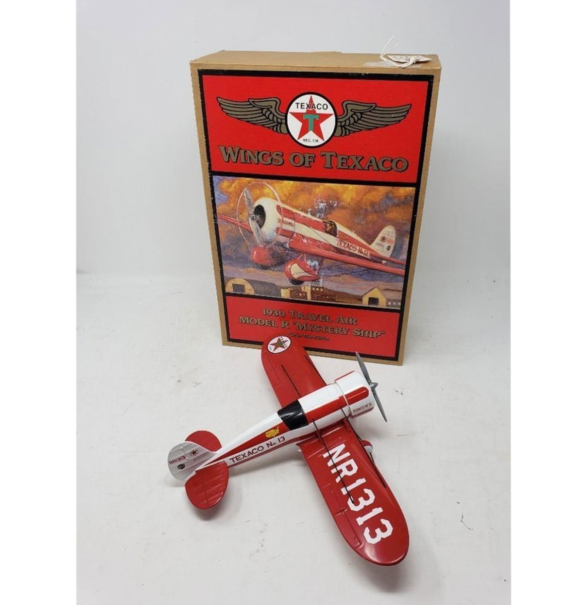 Wings of Texaco - 1930 Travel Air Model R "Mystery Ship"