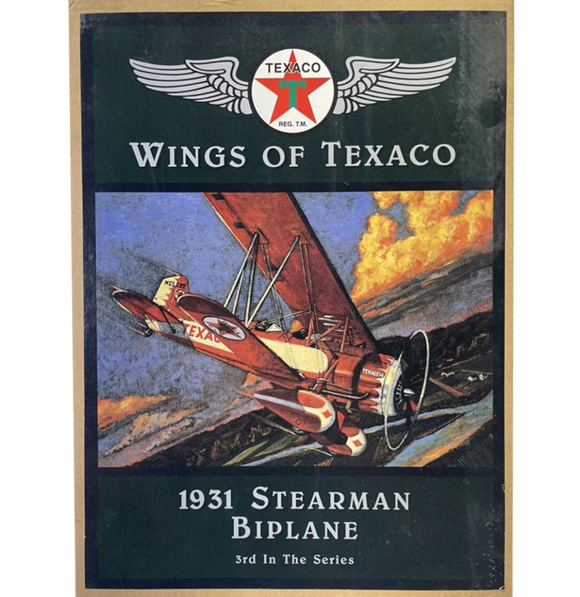 Wings Of Texaco - 1931 Stearman Biplane