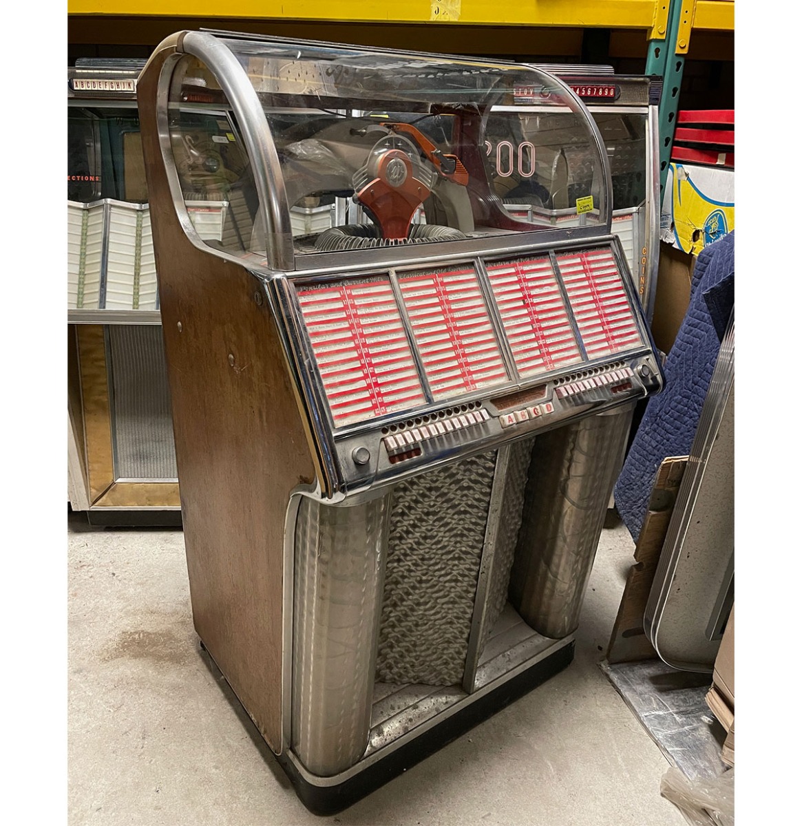 Wurlitzer Model 1700 Jukebox (1954) - Origineel