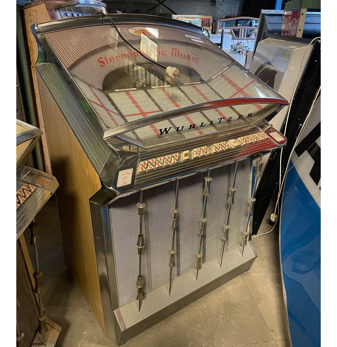 Wurlitzer 2504 Jukebox (1961) - Origineel