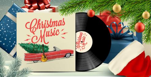 Vinyl LP - Christmas