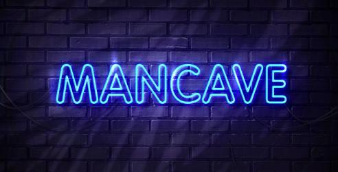 Mancave Neon Signs